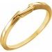 2 mm Band for Solitaire Mounting Series #15720043 and #15720095