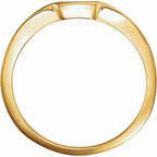 2 mm Band for Solitaire Mounting Series #15720043 and #15720095