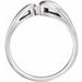 Solitaire Engagement Ring or Band