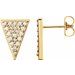 Triangle Earrings