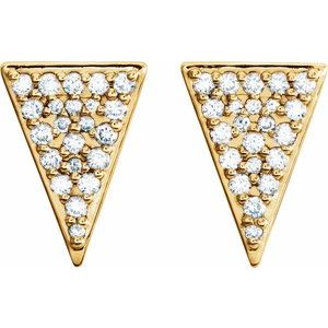 Triangle Earrings