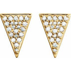 Triangle Earrings