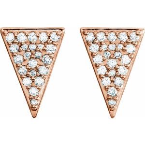 Triangle Earrings