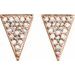 Triangle Earrings