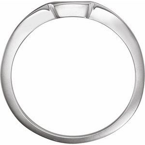 2 mm Band for Solitaire Mounting Series #15720043 and #15720095