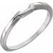 2 mm Band for Solitaire Mounting Series #15720043 and #15720095
