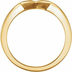 Three-Stone Engagement Ring or Band