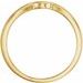 2.5 mm Matching Band for Tulipset® Solitaire Mounting