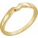 2.5 mm Matching Band for Tulipset® Solitaire Mounting