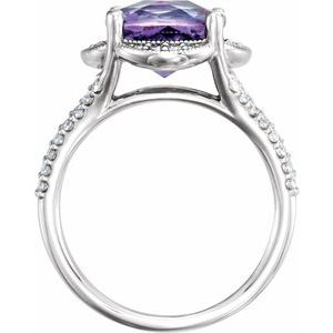 Accented Ring