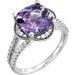 Accented Ring