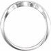 Accented Vintage-Inspired Engagement Ring or Band