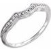 Accented Vintage-Inspired Engagement Ring or Band