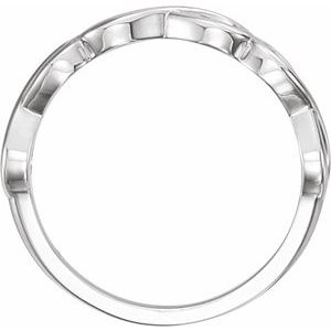 Infinity-Inspired Ring