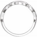 Infinity-Inspired Ring