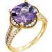 Accented Ring