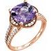Accented Ring