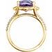Accented Ring