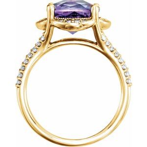 Accented Ring