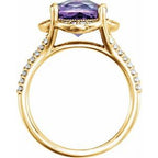 Accented Ring
