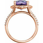 Accented Ring