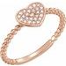 Cluster Heart Ring
