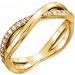 Infinity-Inspired Ring