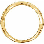 Infinity-Inspired Ring