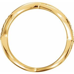 Infinity-Inspired Ring