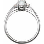 Accented Ring