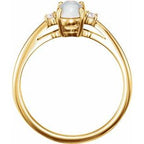 Accented Ring