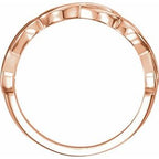 Infinity-Inspired Ring