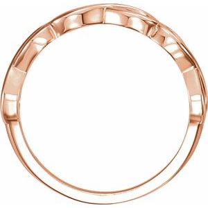 Infinity-Inspired Ring