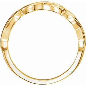 Infinity-Inspired Ring