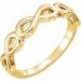 Infinity-Inspired Ring