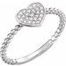 Cluster Heart Ring