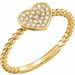 Cluster Heart Ring