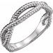 Criss-Cross Rope Ring