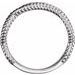 Criss-Cross Rope Ring