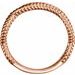 Criss-Cross Rope Ring