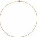 1 mm Diamond-Cut Box Chain