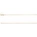 1 mm Diamond-Cut Box Chain