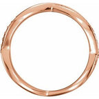 Infinity-Inspired Ring