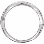 Infinity-Inspired Ring