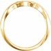 Accented Vintage-Inspired Engagement Ring or Band