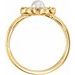 Pearl Clover Ring