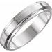 Stepped-Edge Flat Band
