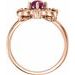 Clover Cabochon Ring