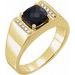 Accented Ring