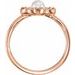 Pearl Clover Ring